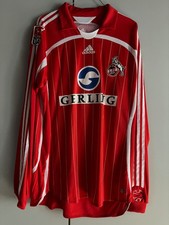 Original ADIDAS Matchworn SPIELERTRIKOT 1. FC KÖLN 16 ANDRE Trikot GERLING XL
