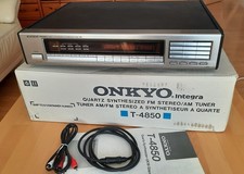 Onkyo Integra T-4850 HighEnd Quartz Synthesized FM Stereo/AM Radio Tuner