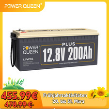 12V 200Ah Plus LiFePO4 Akku