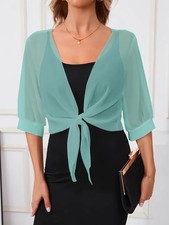 Damen Bolero, Bluse in XXL