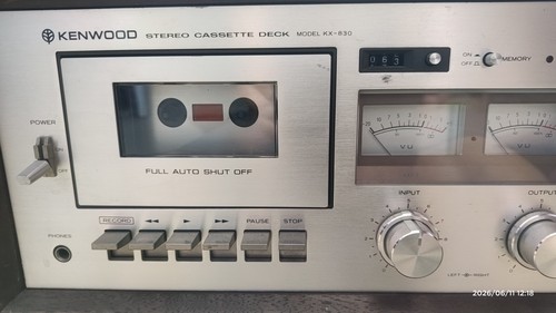 Kenwood model 830 stereo - model,
