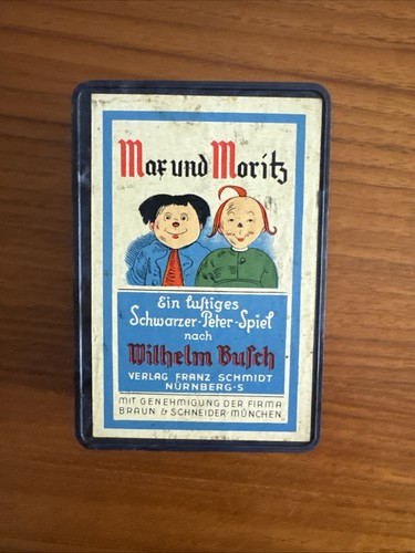 Antikes kartenspiel max und - antikes,
