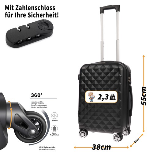 Handgepäck trolley - handgepäck,