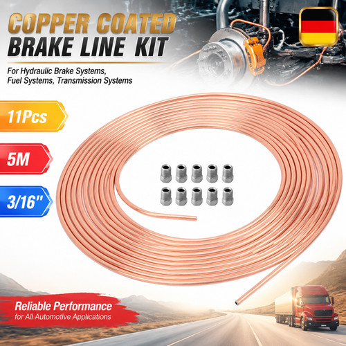 Bremsleitung reparaturset - bremsleitung,