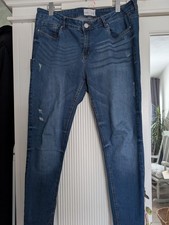 Damen Jeans blau Gr. 44 laut