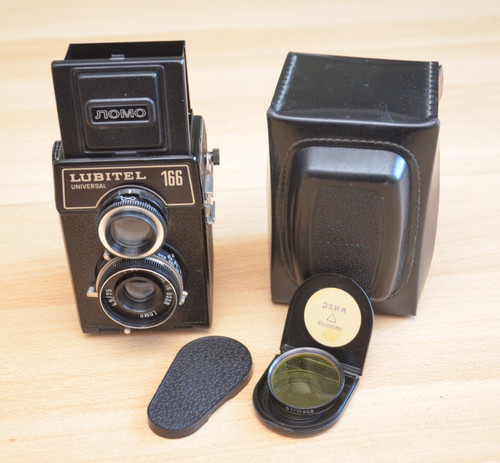 Lomo lubitel universal - lubitel,