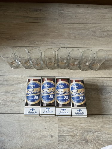 Frankenheim alt gläser - frankenheim, alt-gläser