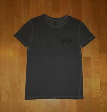 VOLCOM "Serum" T-Shirt Gr. M Modern Fit Acid Wash Optik charcoal dark grey grau