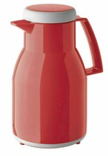 Isolierkanne Thermoskanne Helios Wash 1 Liter spülmaschinenfest Profikanne Kanne