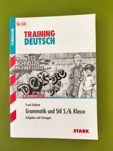 Training grundwissen deutsch - training,