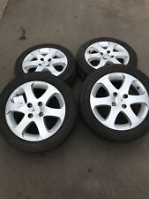 7279 Alufelgen Satz PEUGEOT