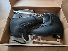 Eistanzschuhe schwarz, Risport RF3 Gr 255, Kufe Dance