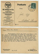 93242 - Postkarte W. Krämer &