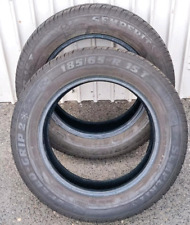 2x Semperit Speed Grip 2 185 65 15 88T Winterreifen M+S 2x 7,5mm