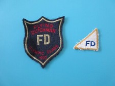 Flying Dutchman Olympic Class 1972 Aufnäher Patch