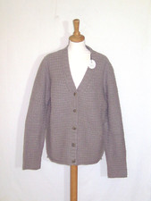 Damen-Strickjacke, Z. Hinchliffe&Sons, Gr. 46?, Langarm, Neu braun