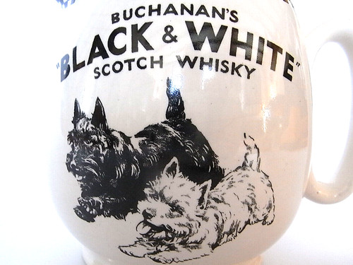 Buchanan black white - buchanan's, &