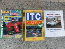 Zeitraffer 25 Jahre Motodrom Hockenheim ITC Jahrbuch 96 ADAC Special Grand Prix