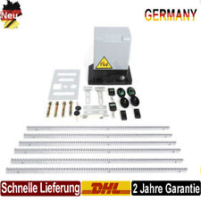 Schiebetorantrieb Jet Komplett Set 1200/1800KG & 6m Zahnstange Schiebetor Motor