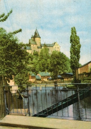 Schwarzenberg blick auf - schwarzenberg,,