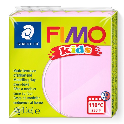 Modelliermasse fimo kids pink - kids,