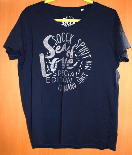 Soccx damen shirt - gr., 44