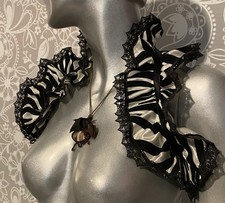 Kleiner shrug Gothic Steampunk Burlesque Halskrause