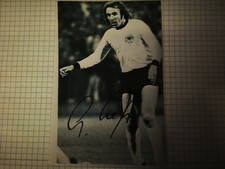 Signiertes Autogrammfoto