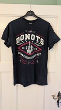 The Donots "ICH MACH NICHT MEHR MIT" T-Shirt / Bandshirt in Größe M