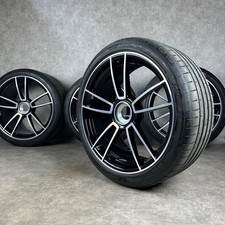 Sommerräder Porsche 911 992 20/21" Original Turbo S Felgen Zentralverschluss ZV