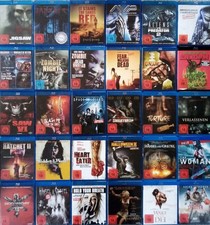 HORROR BLU-RAY SAMMLUNG 30