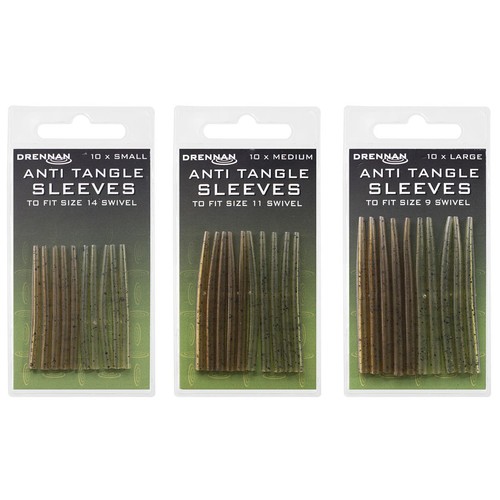 Drennan anti tangle sleeves - anti,