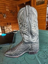 Texas BOOTS Cayman schwarz