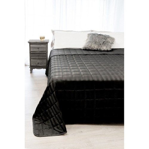 Gesteppte tagesdecke aus - tagesdecke, satin