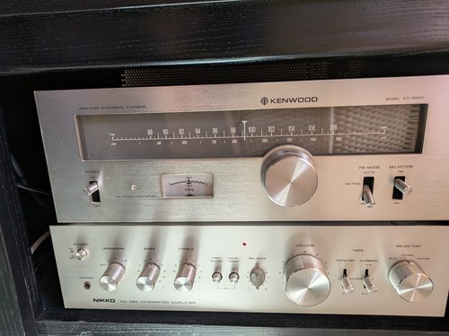 Kenwood 3300 fm stereo - kenwood, kt-3300
