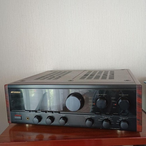 Sansui α707dr integrated - au-α707dr,