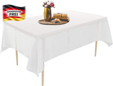 Einweg Tischdecke Kunststoff