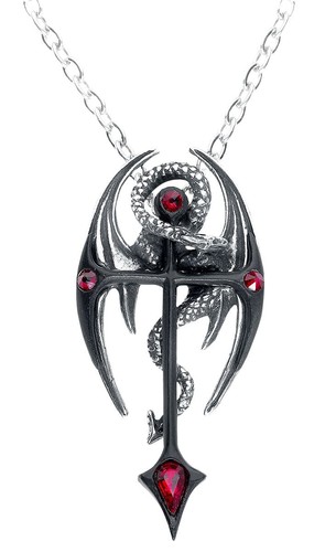 Alchemy gothic halskette - alchemy,