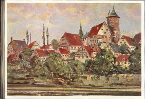 Besigheim ungelaufen 1965 - ca.,