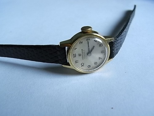Vintage damen armbanduhr - ,