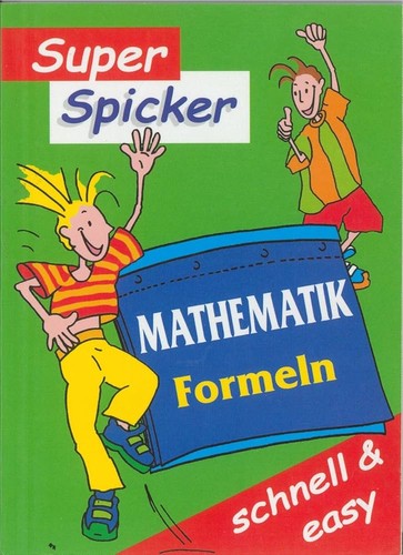 Mathe formelsammlung schüler - mathe,