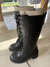 ZARA STIEFEL 37 SCHWARZ
