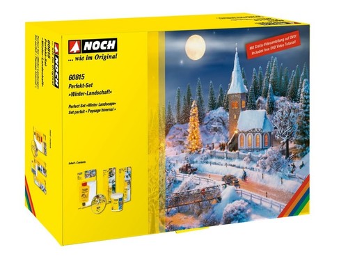 Perfekt set winter landschaft - perfekt-set, winter-landschaft