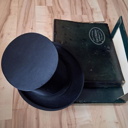 Chapeau claque zylinder cm - zylinder,, 53