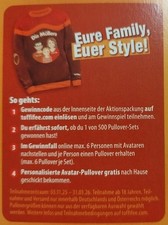 Aktionscode Toffifee Avatar