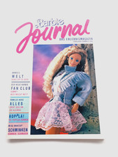 Barbie Journal Frühjahr Sommer 1989
