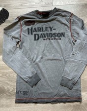 Langarm Shirt Harley Davidson