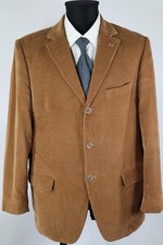 Haffke braunes Cord-Sakko Gr.25/M reine Baumwolle Top Zustand