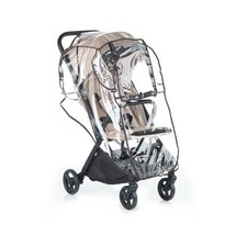 Jané Regenschutz für Kinderwagen, universale Passform, transparent, mit Tragetas