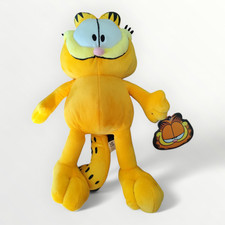 Garfield Plüschtier Stofftier Kater Comic Figur Neu mit Etikett ca. 35cm